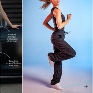 Kyodan Adventurous Black Track Pants